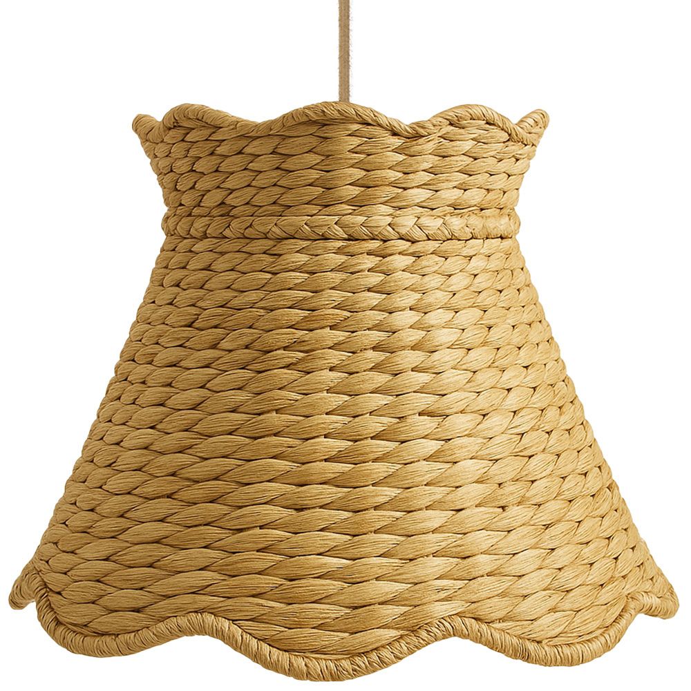  Buy Rattan Ceiling Lamp – Natural Style Pendant Lamp – Sabah Natural 61729 - in the UK