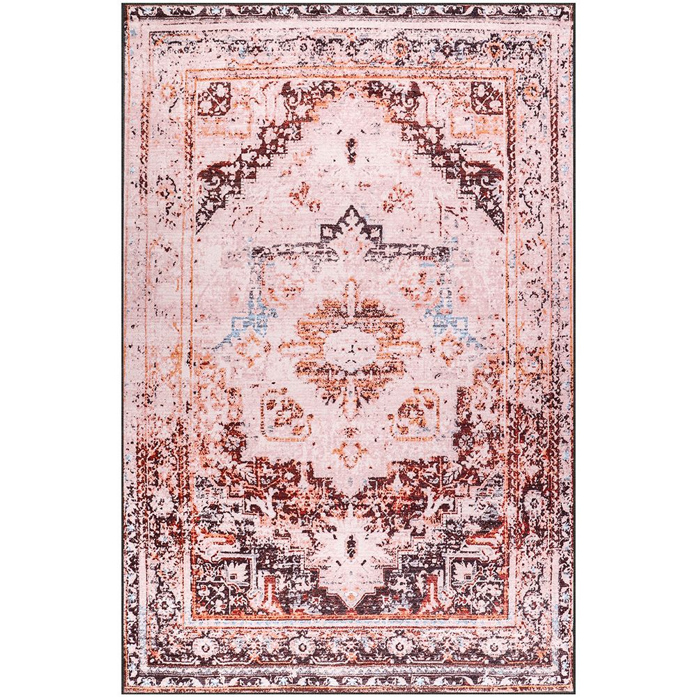 Buy Vintage Oriental Carpet - (290x200 cm) - Mosaic Multicolour 61617 - in the UK