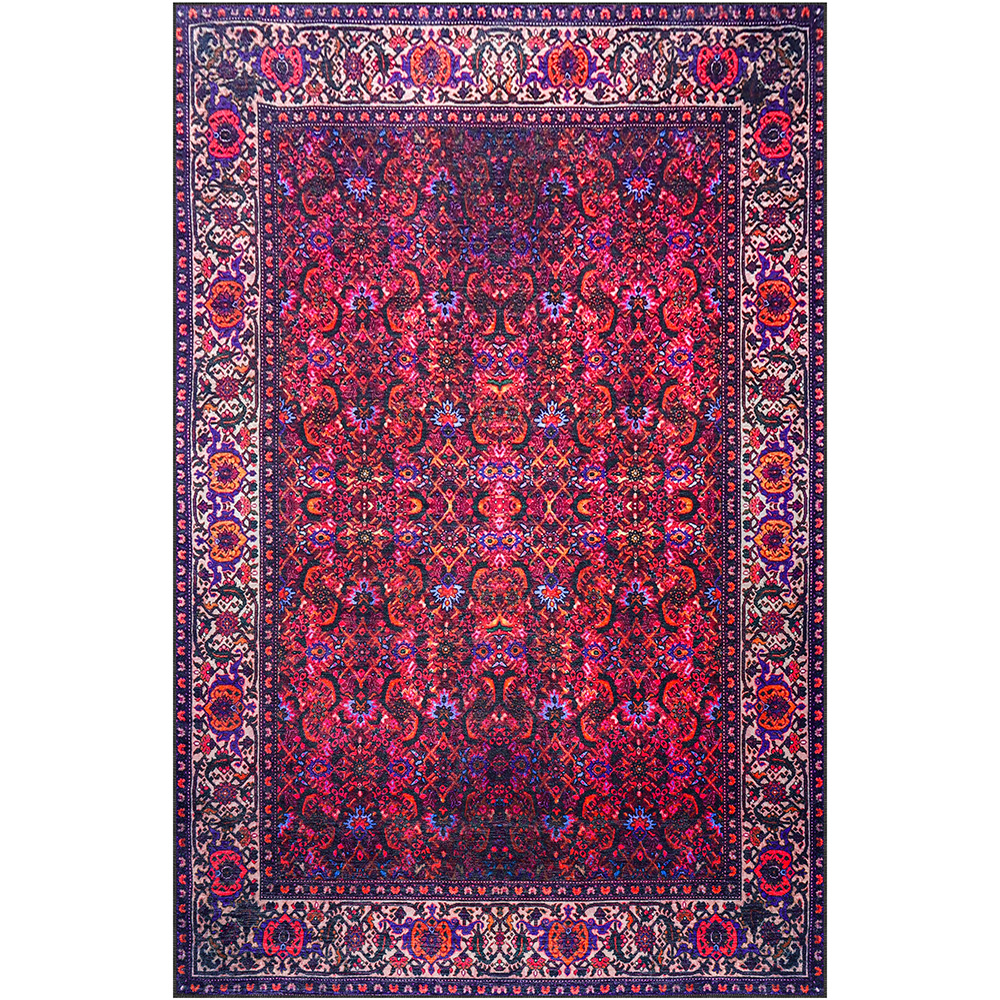  Buy Vintage Oriental Carpet - (290x200 cm) - Quasar Multicolour 61631 - in the UK