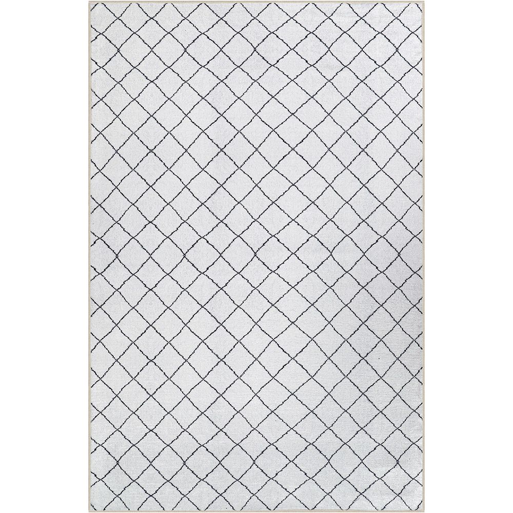  Buy Large Rug Modern Design - (290x200 cm) - Verdant Multicolour 61632 - in the UK