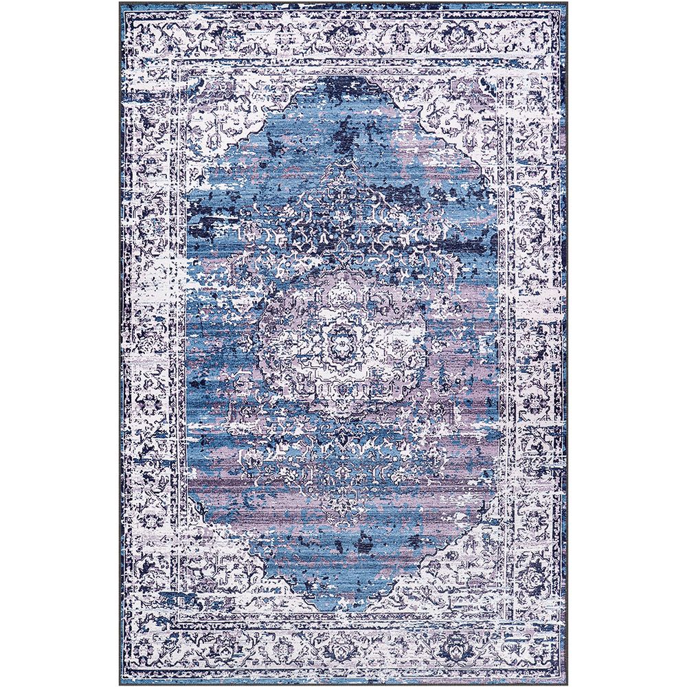  Buy Vintage Oriental Carpet - (290x200 cm) - Cascade Multicolour 61639 - in the UK