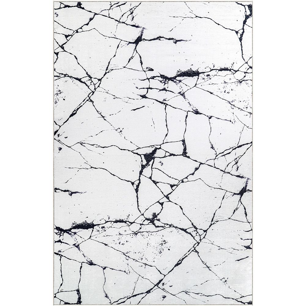  Buy Large Rug with Modern Design Marble Effect – (290x200 cm) – Brume Multicolour 61650 - in the UK