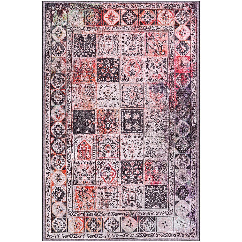  Buy Vintage Oriental Carpet - (290x200 cm) - Rhapsody Multicolour 61658 - in the UK