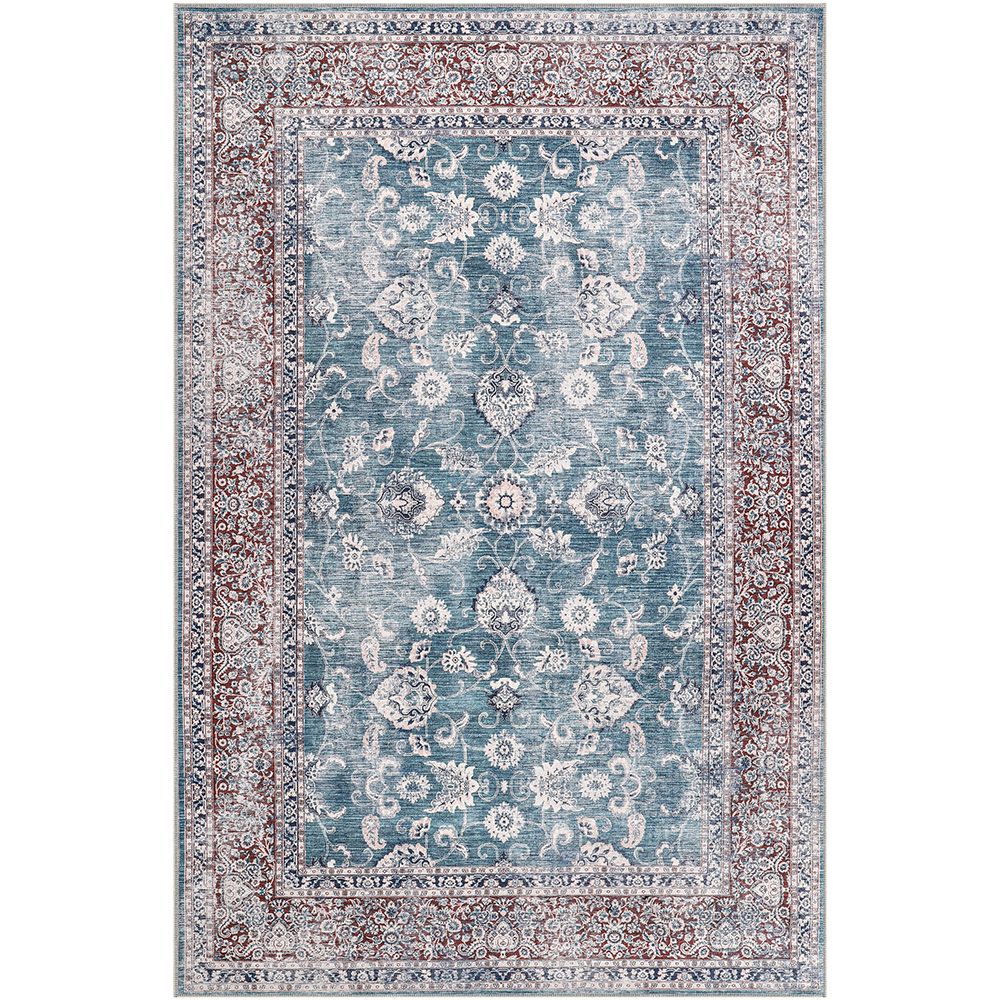  Buy Vintage Oriental Carpet - (290x200 cm) - Halcyon Multicolour 61659 - in the UK