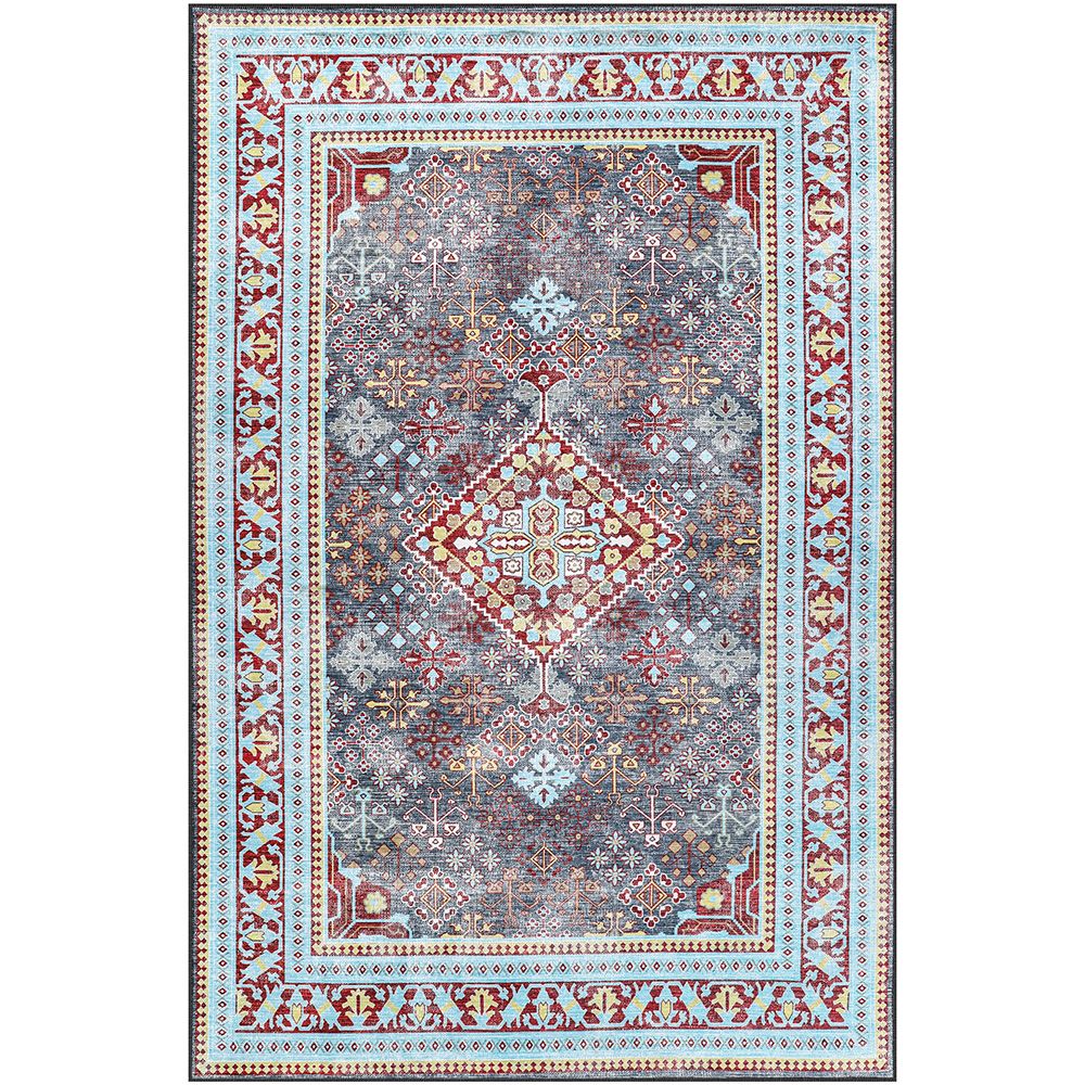  Buy Vintage Oriental Carpet - (290x200 cm) - Ventara Multicolour 61661 - in the UK