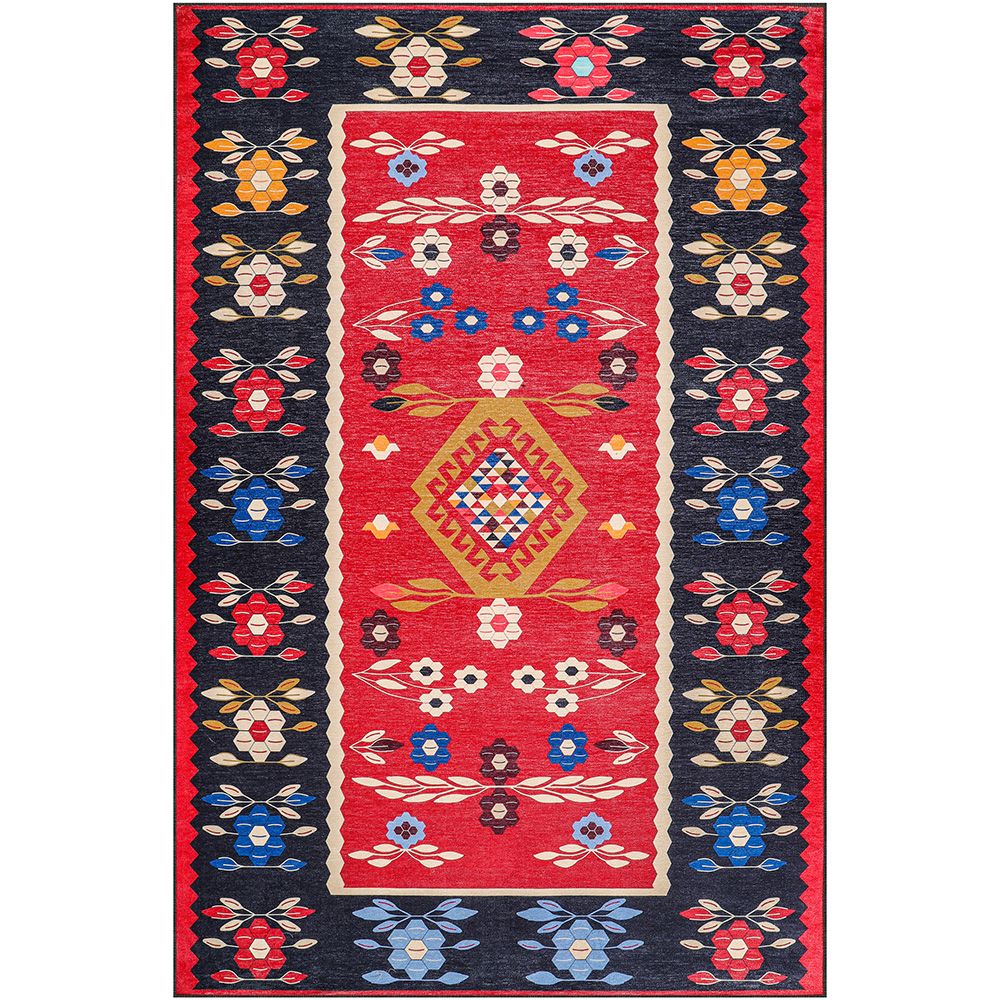  Buy Vintage Oriental Carpet - (290x200 cm) - Redwood Multicolour 61665 - in the UK