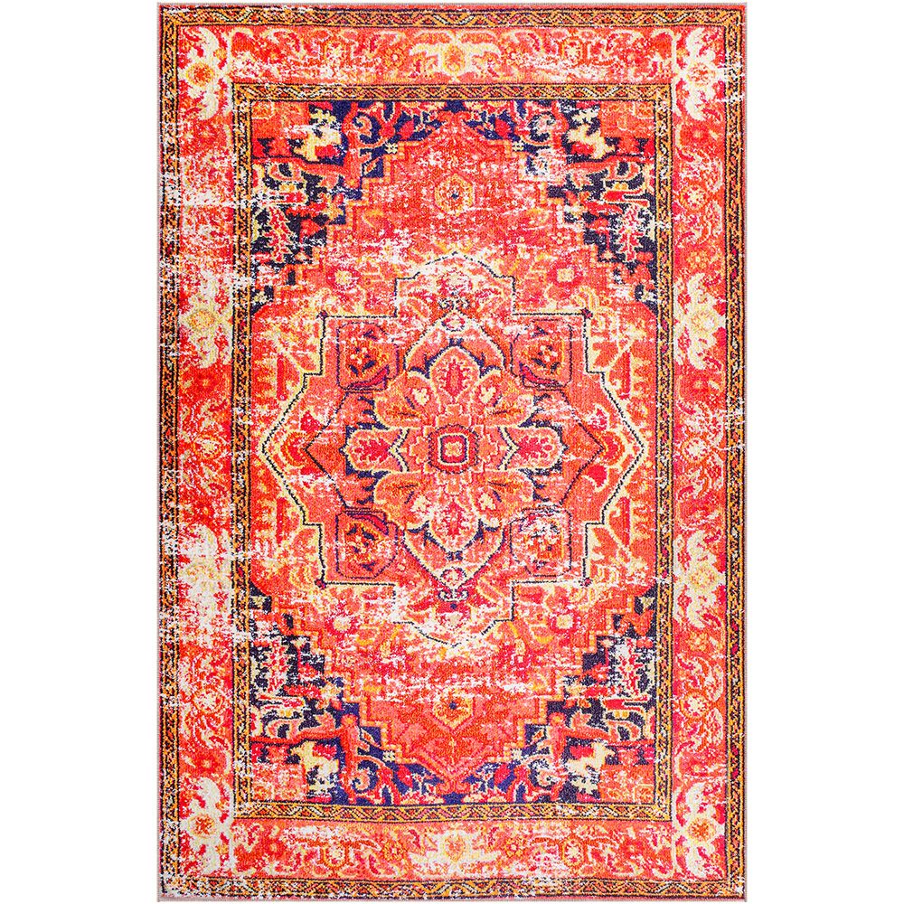  Buy Vintage Oriental Carpet - (290x200 cm) - Selene Multicolour 61667 - in the UK
