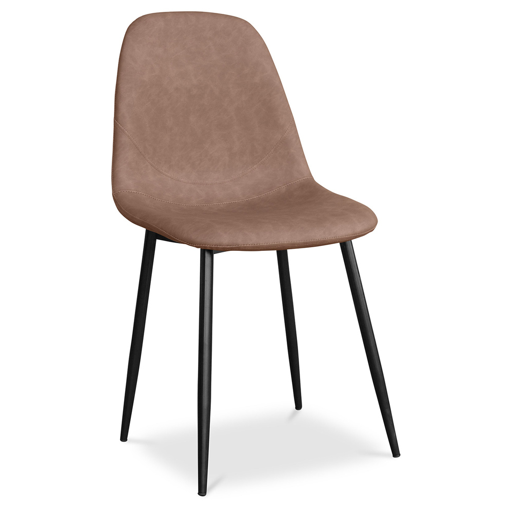  Buy PU upholstered dining chair - Alice Brown 59170 - in the UK