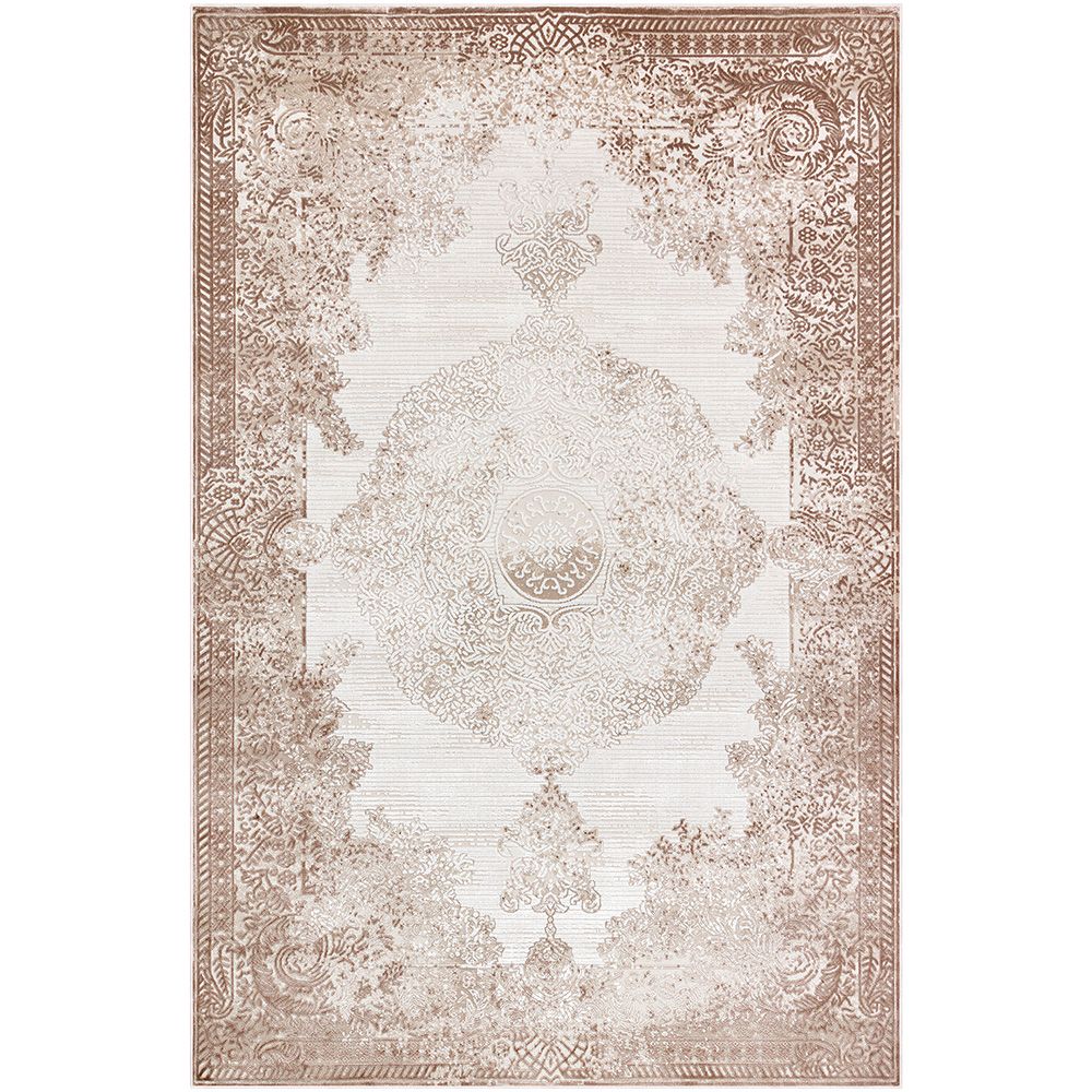  Buy Vintage Oriental Carpet - (240x340 cm) - Claret Multicolour 61669 - in the UK