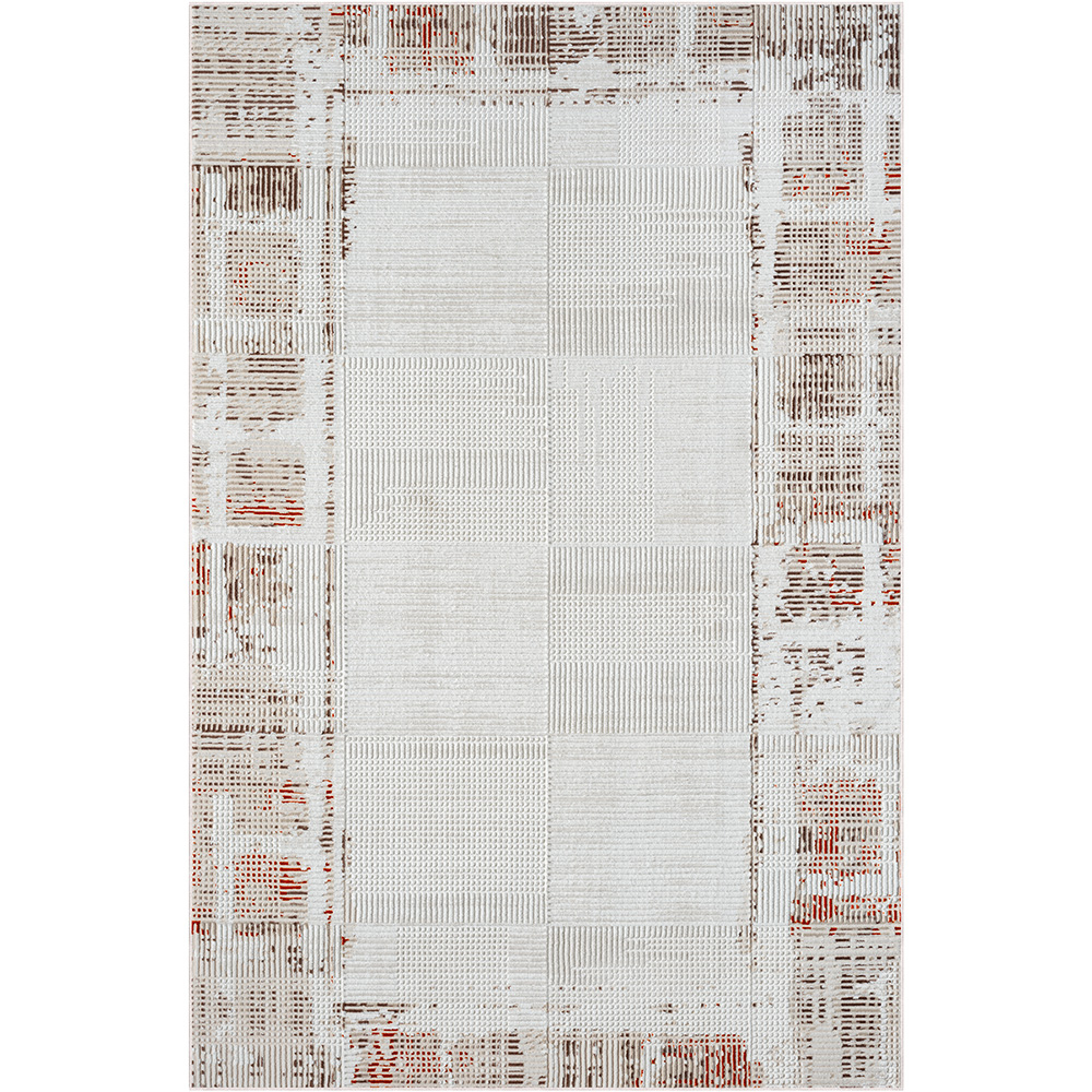  Buy Vintage Oriental Carpet - (290x200 cm) - Carmine Multicolour 61673 - in the UK