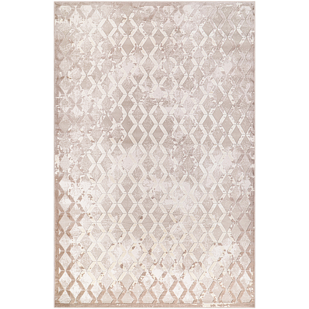  Buy Vintage Oriental Carpet - (200x290 cm) - Cascade Beige 61708 - in the UK