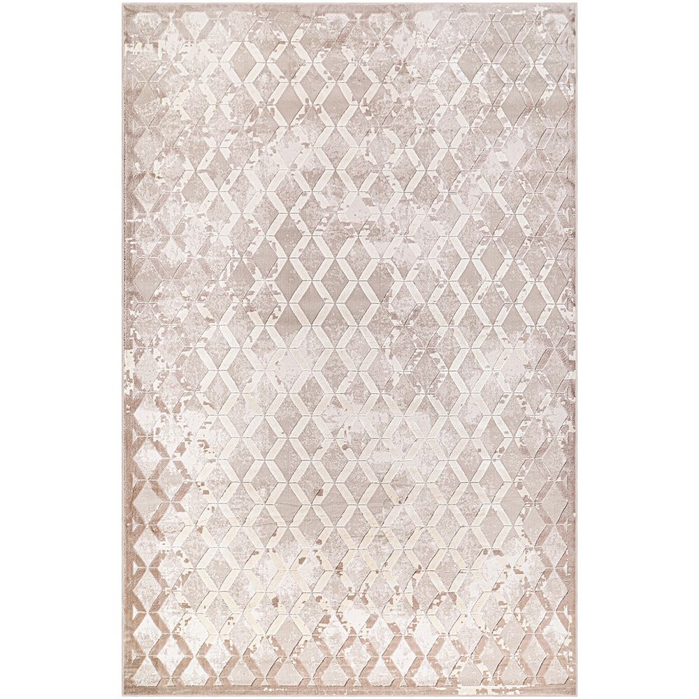  Buy Vintage Oriental Carpet - (240x340 cm) - Cascade Beige 61709 - in the UK