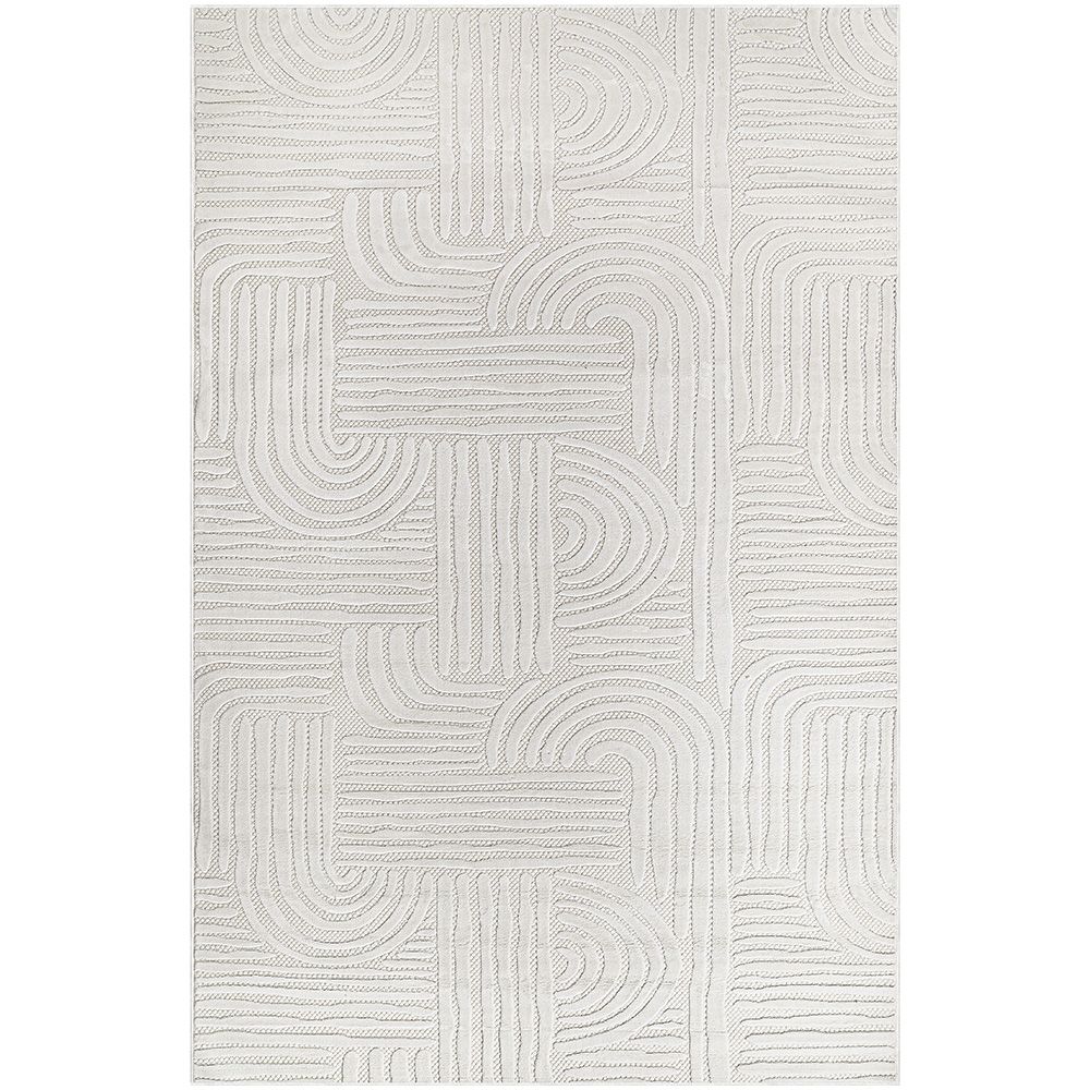  Buy Rug Large Contemporary Modern Design - Beige (290x200 cm) - Marisol Beige 61681 - in the UK