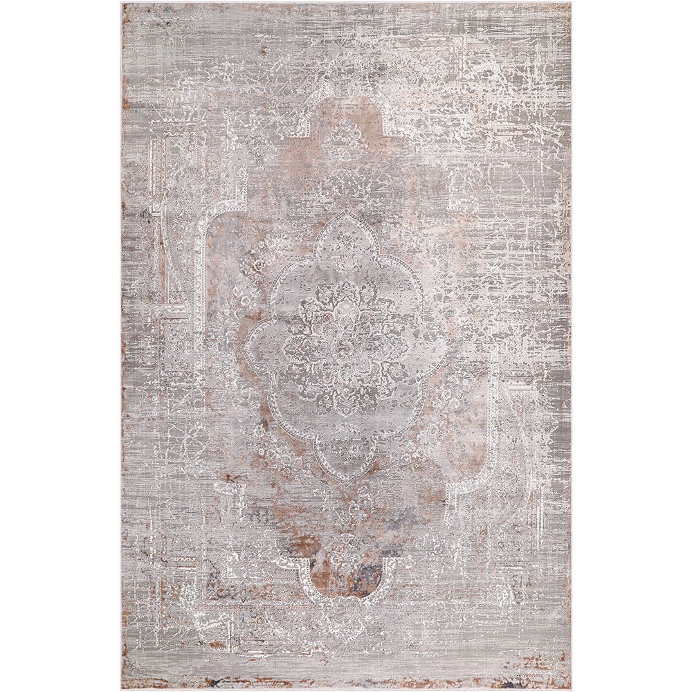 Buy Vintage Oriental Carpet - (290x200 cm) - Oberon Beige 61687 - in the UK