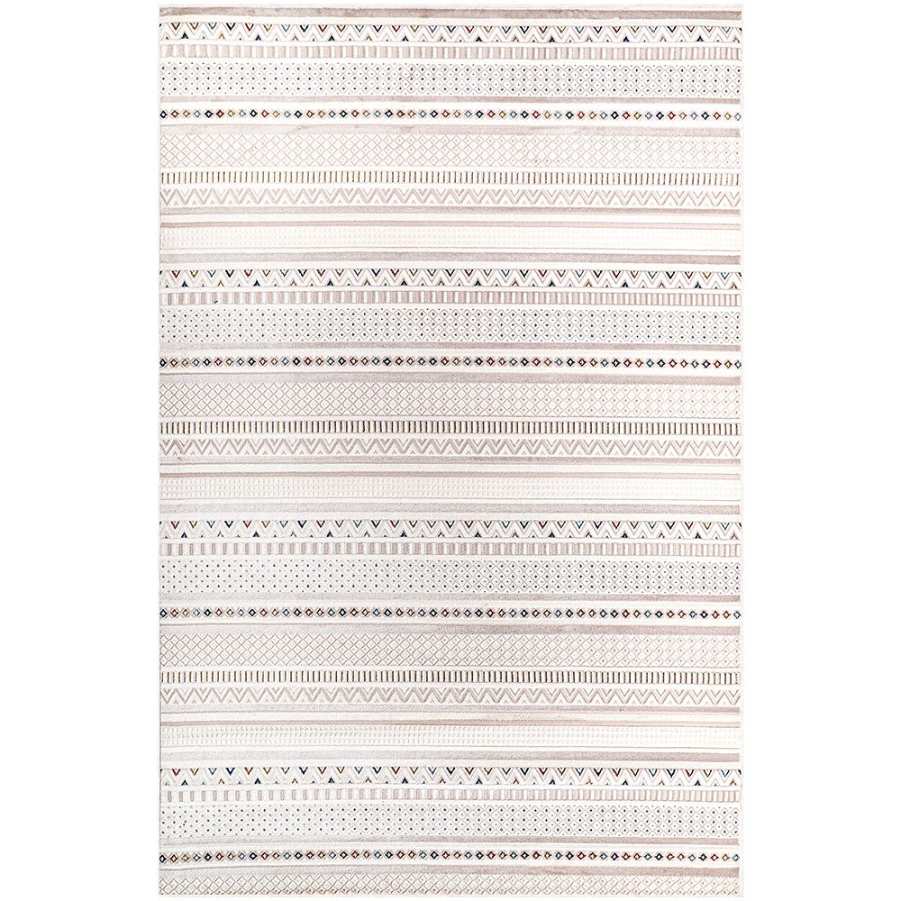 Buy Rug Large Contemporary Modern Design - Beige (290x200 cm) - Nimbus Beige 61686 - in the UK