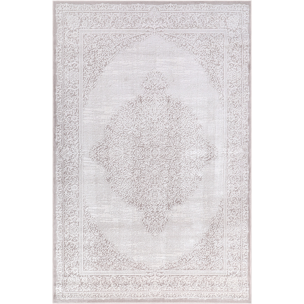  Buy Vintage Oriental Carpet - (200x290 cm) - Vellum Beige 61704 - in the UK