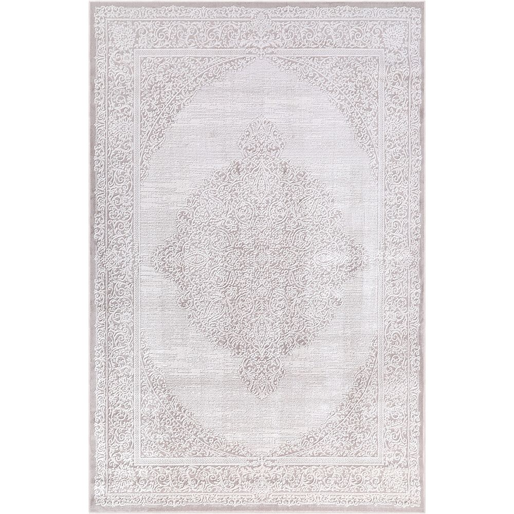  Buy Vintage Oriental Carpet - (240x340 cm) - Vellum Beige 61705 - in the UK