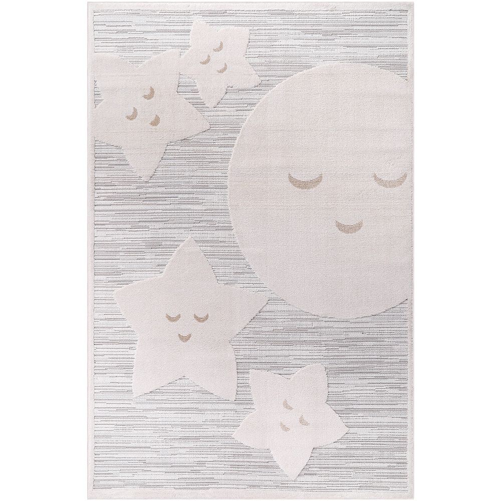  Buy Kids Carpet - (120x180 cm) - Lysander Beige 61717 - in the UK
