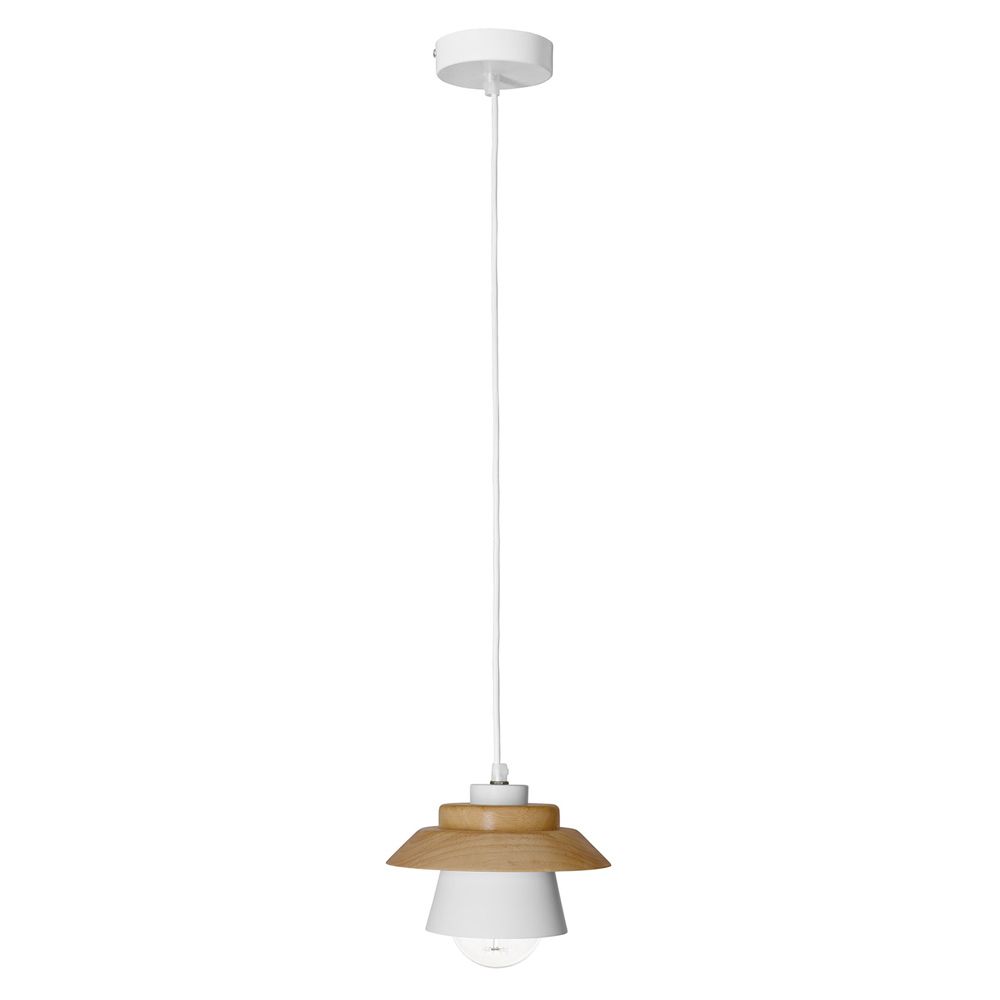  Buy Nordic pendant lamp in wood and metal - Gerard White 59247 - in the UK