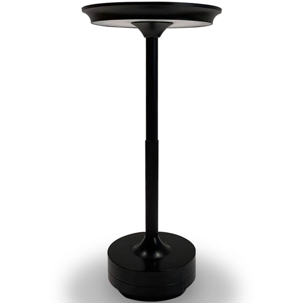  Buy Table Lamp Portable LED – USB Rechargeable – Allisse Black 61751 - in the UK