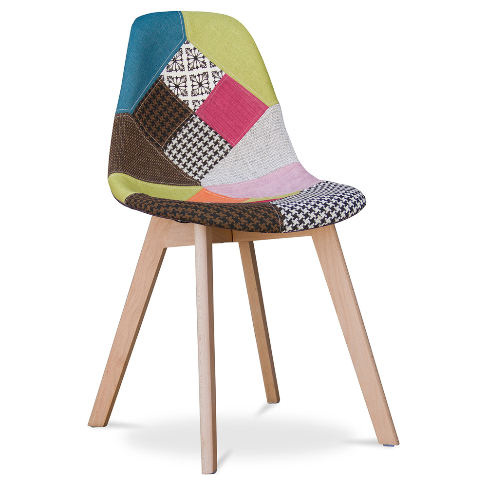  Buy Premium Design Brielle chair - Patchwork Fiona Multicolour 59269 - in the UK