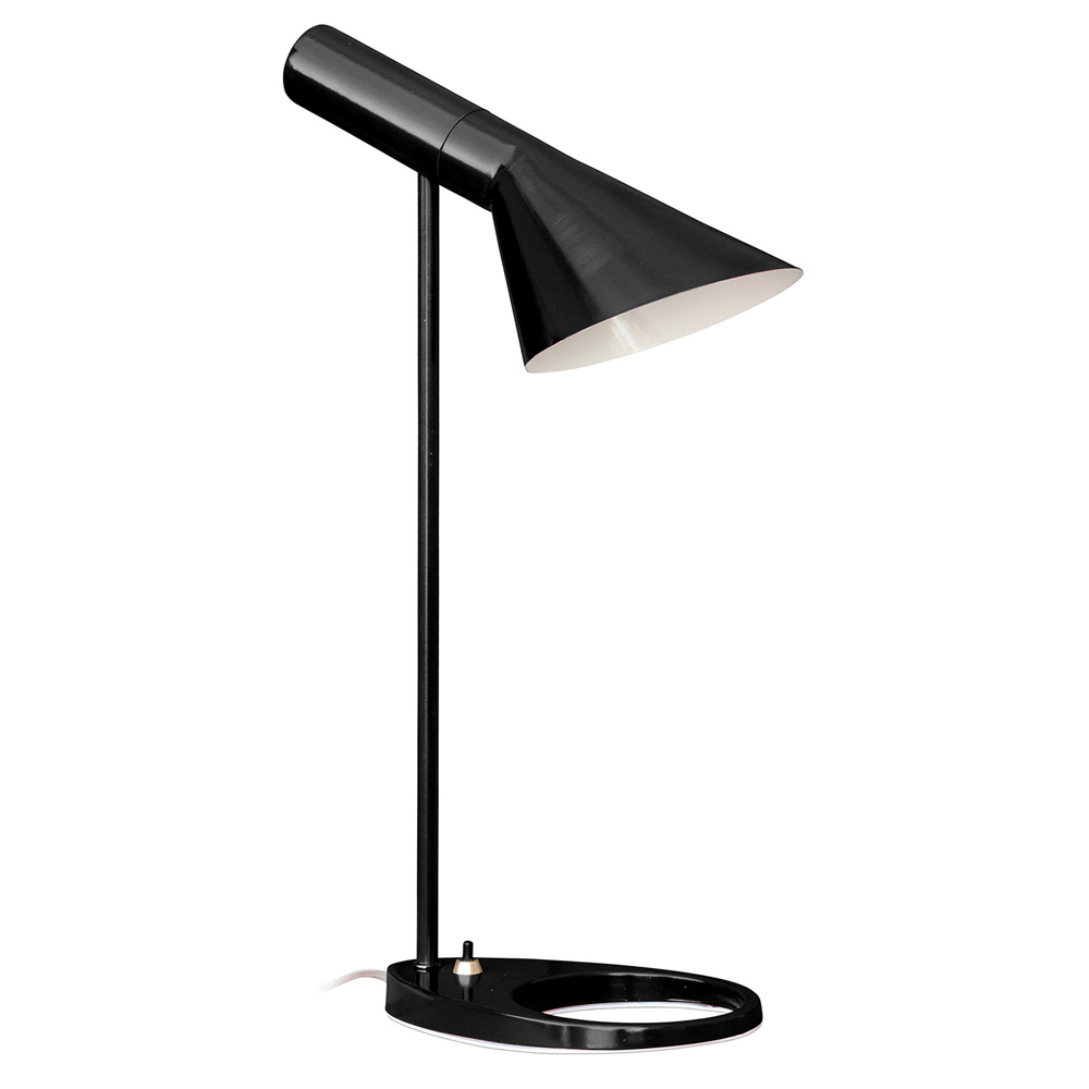  Buy Alan Desk Lamp - Steel Black 14633 - in the UK