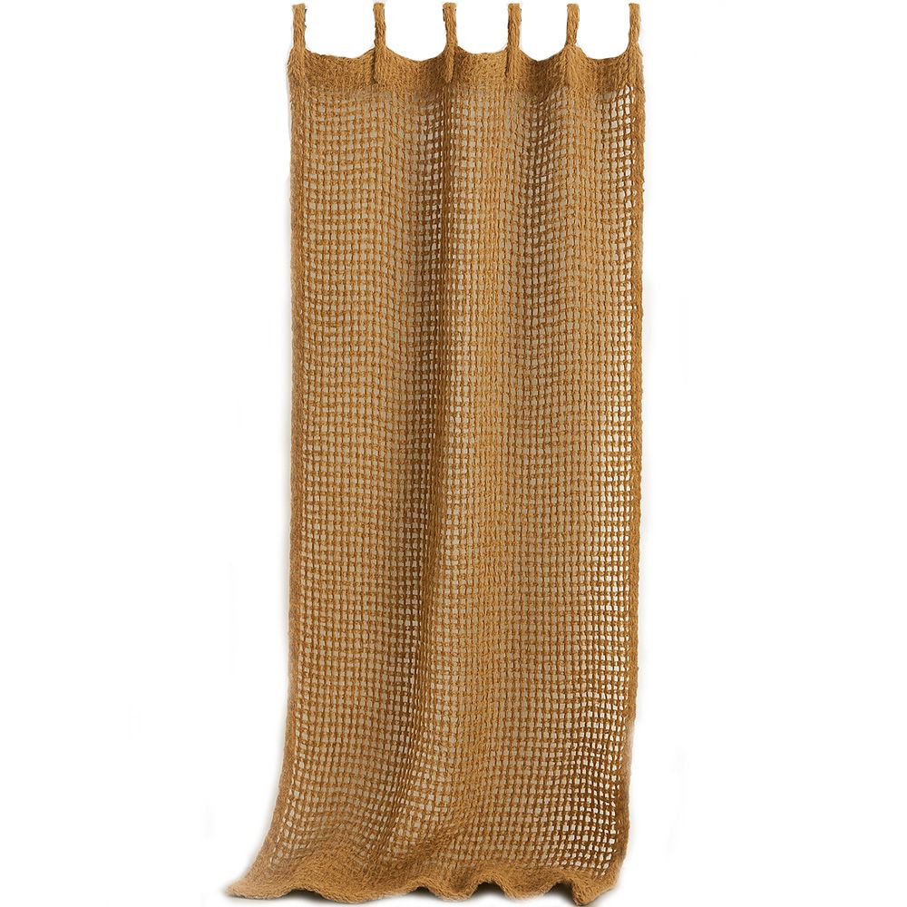  Buy Shade Curtain Awning Coconut Fiber 2.5x2M – 100% Natural Shade Sail Beige 61805 - in the UK