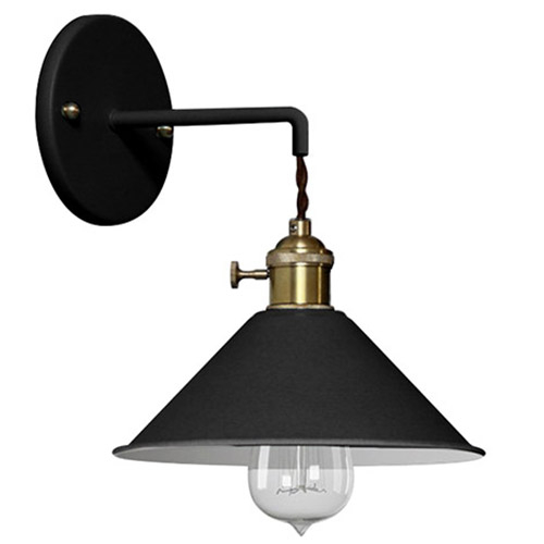  Buy Cariel wall lamp - Metal Black 59293 - in the UK