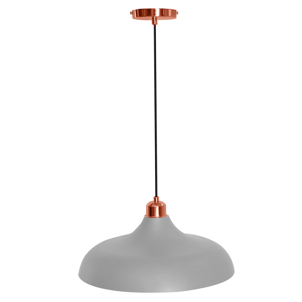  Buy Enar hanging lamp - Metal Grey 59310 - in the UK