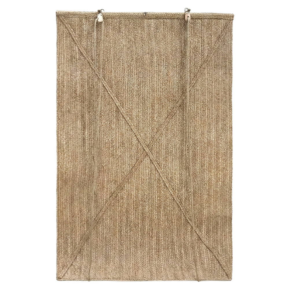  Buy Blind Outdoor Roll-Up 200x100 cm – Seagrass Curtain – Sun Protection and Privacy Beige 61836 - in the UK