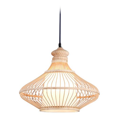  Buy Amazona ceiling lamp Design Boho Bali - Bamboo Natural wood 59353 - in the UK