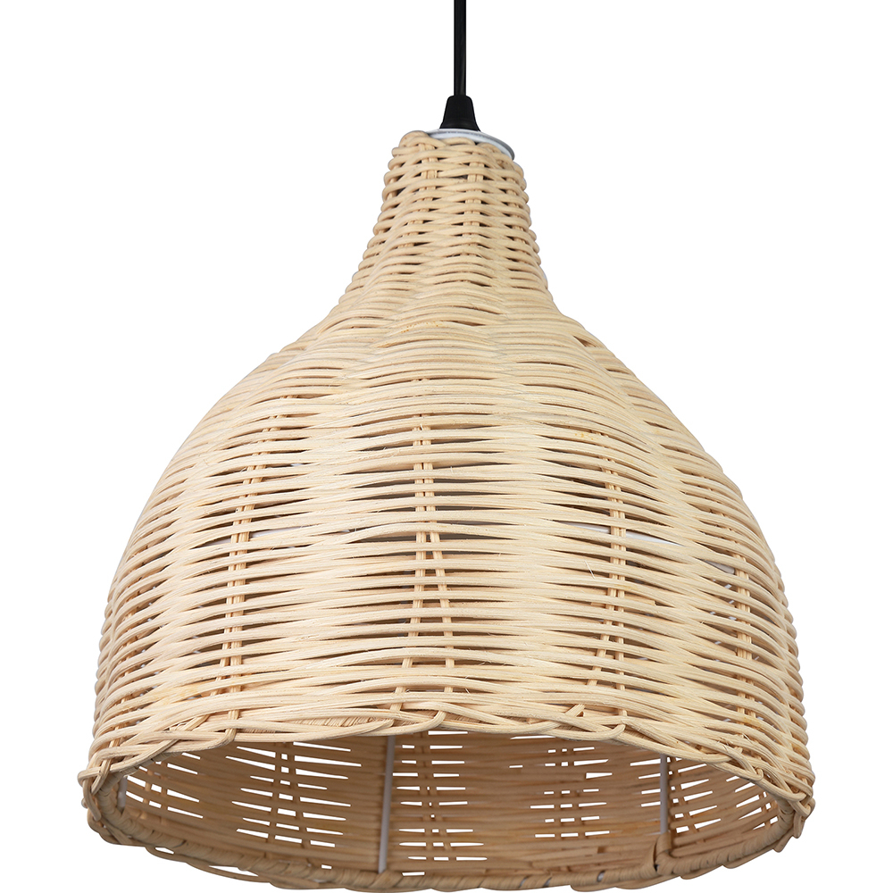  Buy Bohol Design Boho Bali ceiling lamp - Bamboo Natural wood 59355 - in the UK