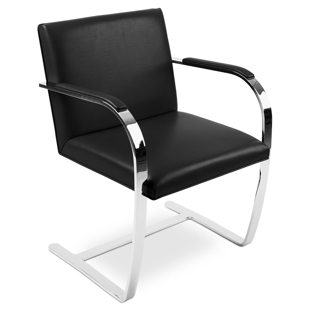  Buy Bruno design office Chair - Faux Leather Black 16807 - in the UK