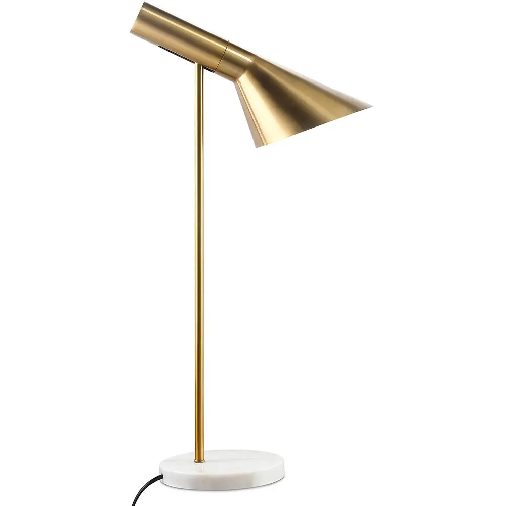  Buy Antonello desk lamp - Metal and marble Gold 59576 - in the UK