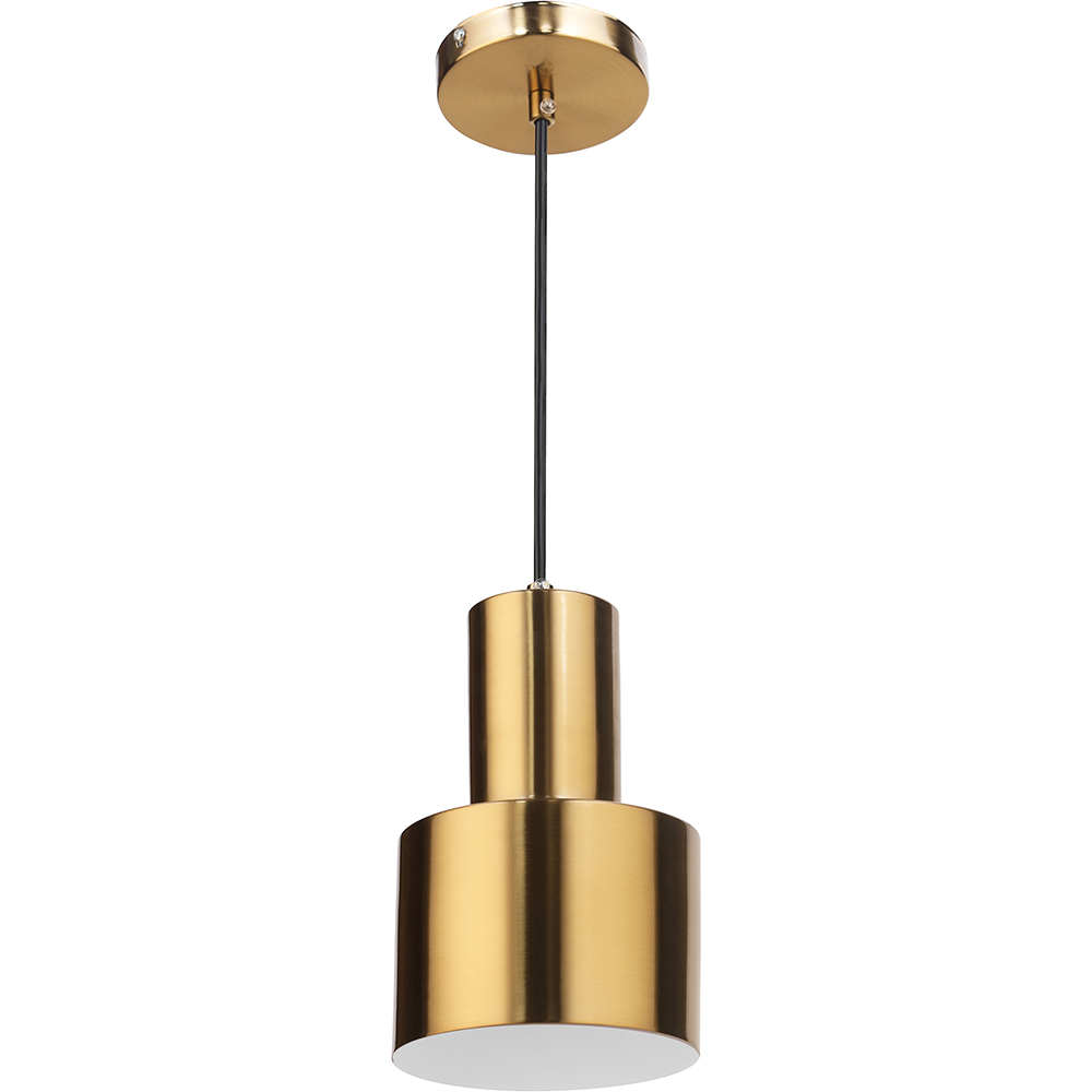  Buy Basilio hanging lamp - Metal Gold 59579 - in the UK