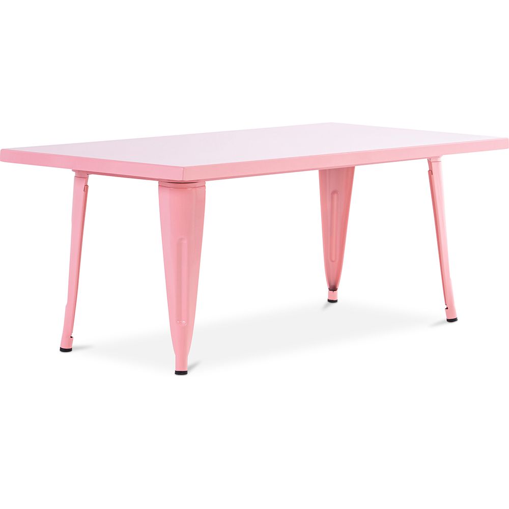  Buy Bistrot Metalix Kid Table 120 cm - Metal Pink 59686 - in the UK