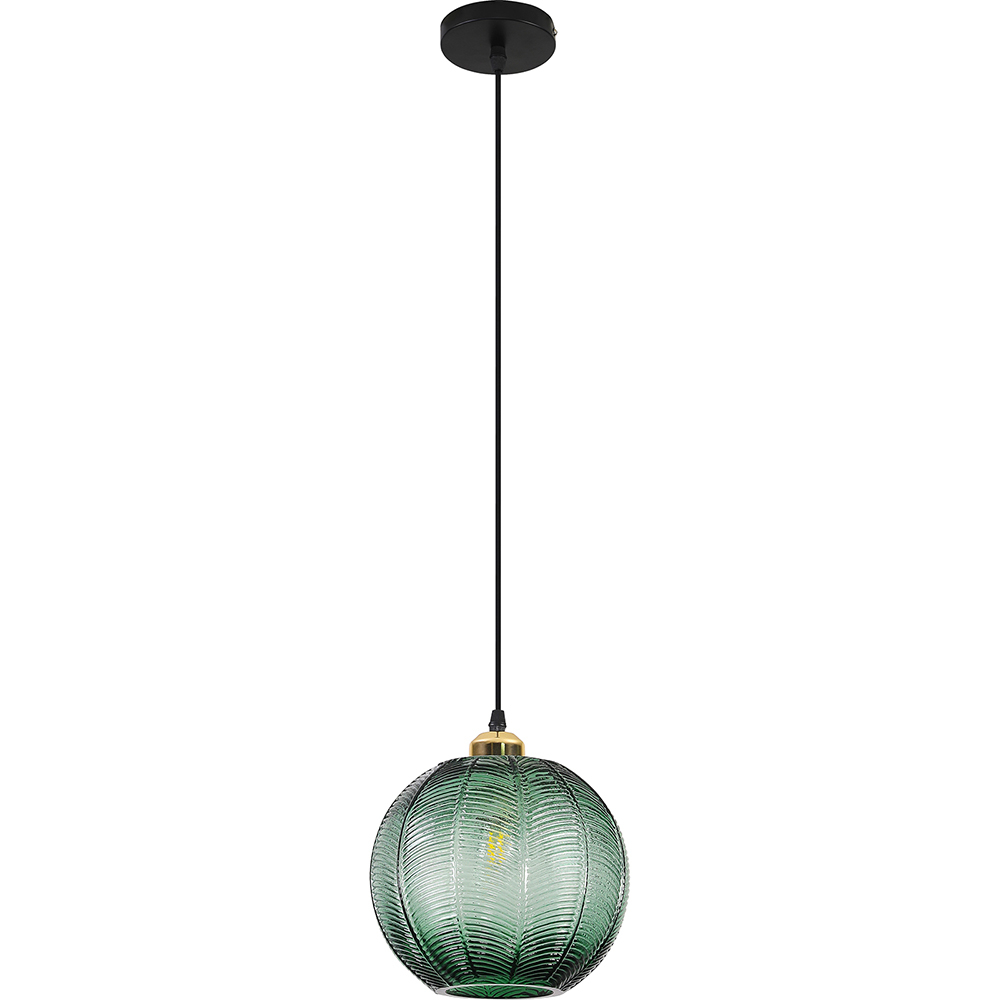  Buy Virginia Hanging Lamp - Metal and Glass Green 59625 - in the UK