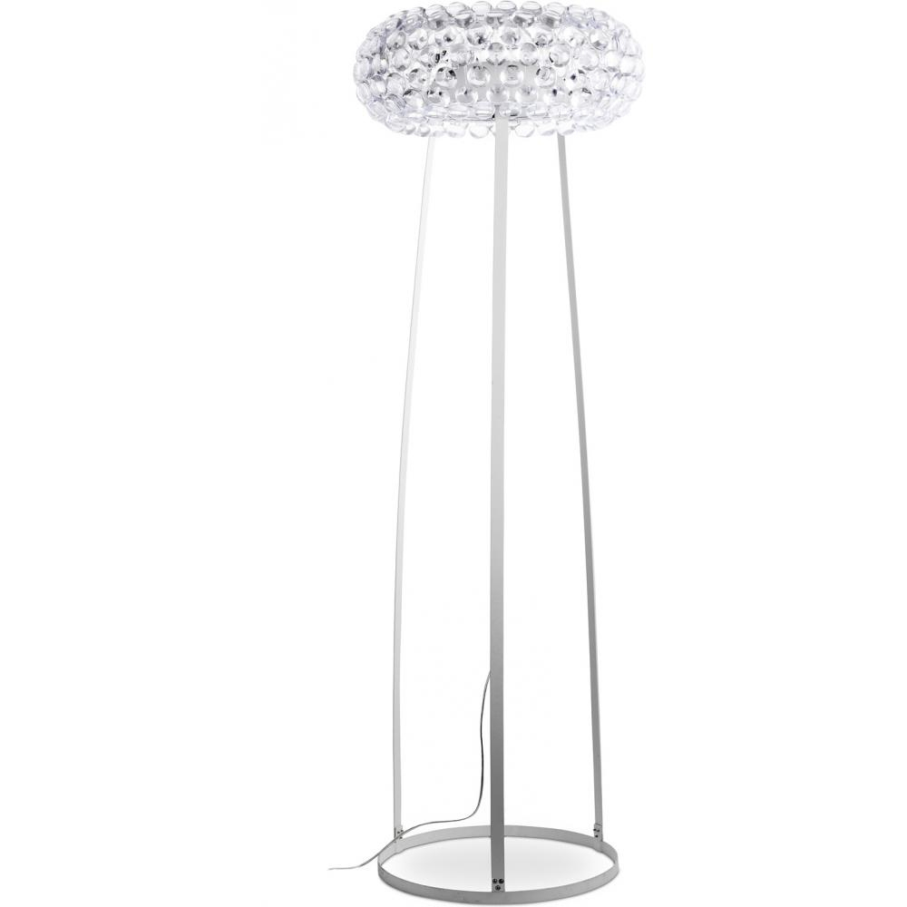  Buy Crystal Floor Lamp 50cm  Transparent 53533 - in the UK