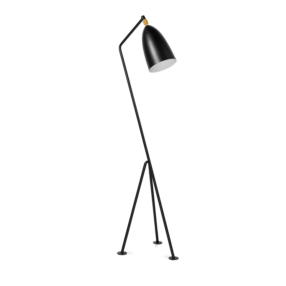  Buy Floor Lamp Grett  - Metal Black 58260 - in the UK