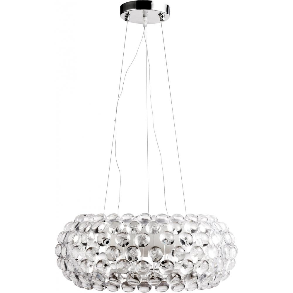  Buy Crystal Pendant Lamp 35cm  Transparent 53528 - in the UK