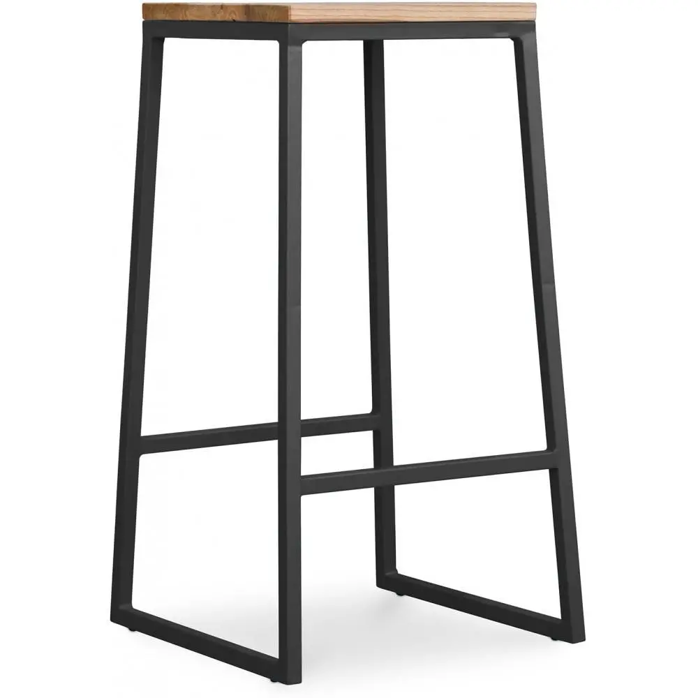  Buy Big Boy Bar Stool 76cm Black 58415 - in the UK