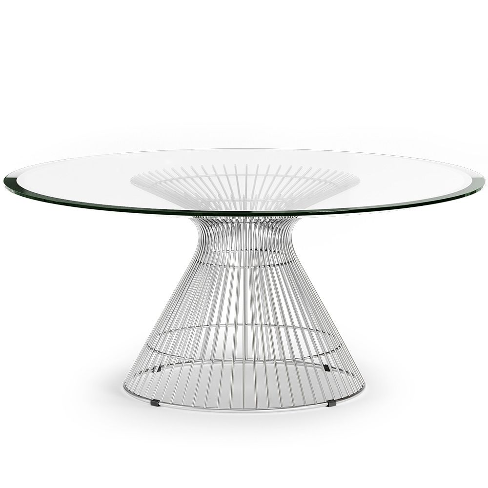  Buy Coffee Table Cylinder Steel 16325 - in the UK