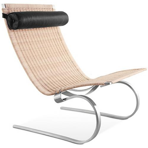  Buy PY8 Lounge Chair Design Boho Bali - Cane Rattan 16831 - in the UK