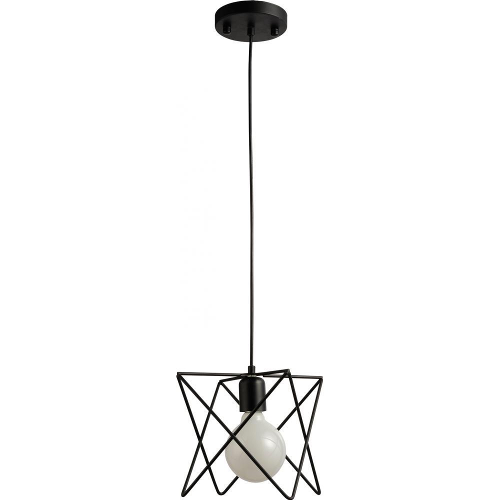  Buy Ceiling Lamp - Industrial Design Pendant Lamp - Star Black 58230 - in the UK