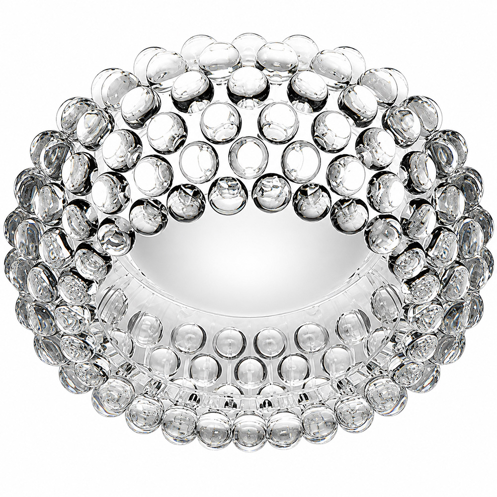 Buy Crystal Ceiling lamp 50cm Transparent 58432 - in the UK