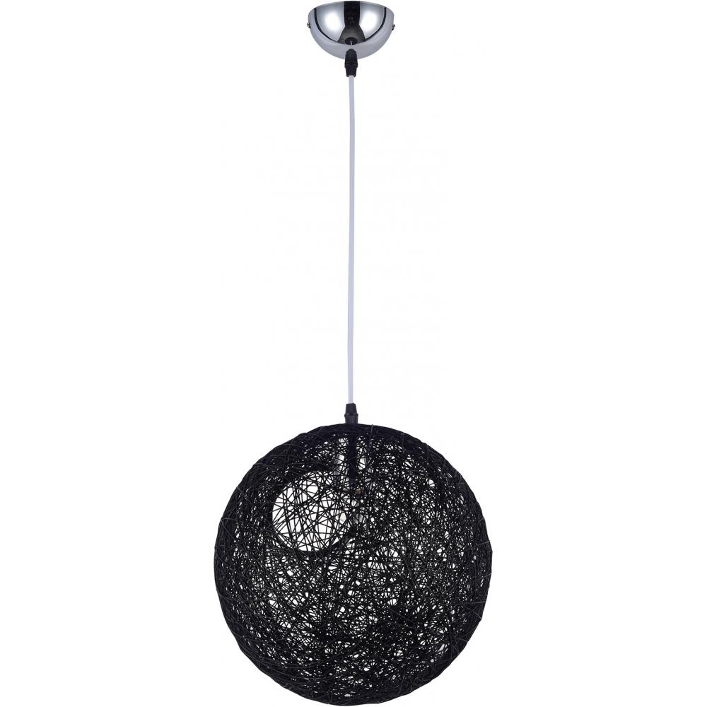  Buy Random/55 Ball Pendant Lamp - String Black 22740 - in the UK