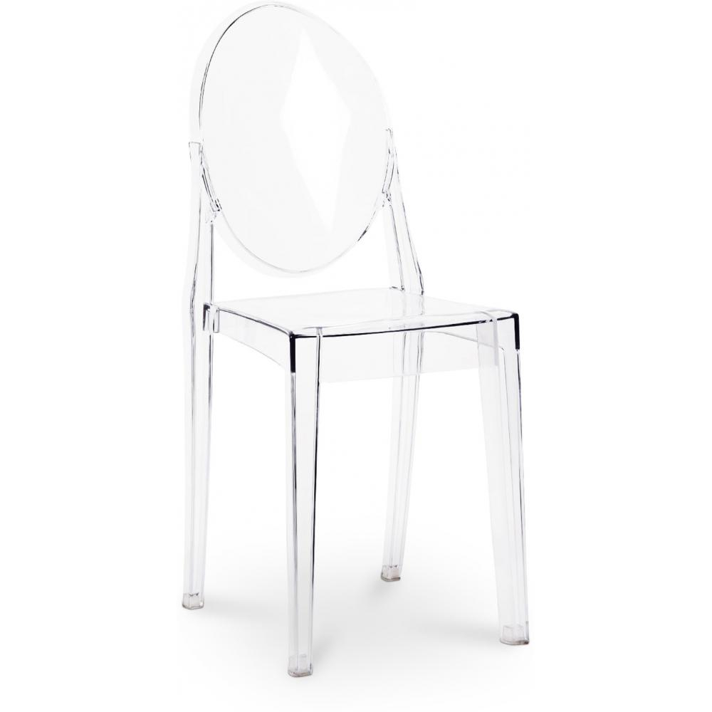  Buy Transparent Dining Chair - Victoire  Transparent 16458 - in the UK