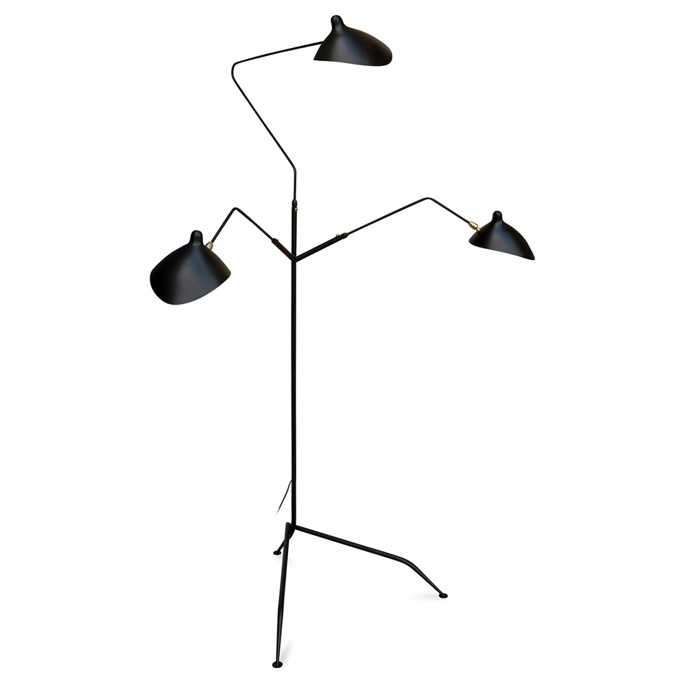  Buy MTF-3 Floor lamp  Black 55760 - in the UK