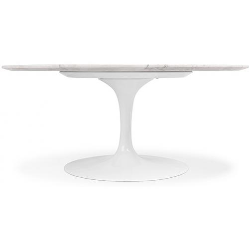  Buy Tulip Table - Marble - 110cm Marble 13302 - in the UK