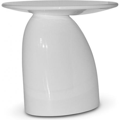  Buy Parabole Table - Fiberglass - 60cm White 15415 - in the UK